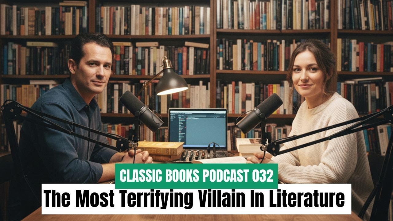 The Most Terrifying Villain In Literature | East of Eden - Classic Books Podcast EP 032