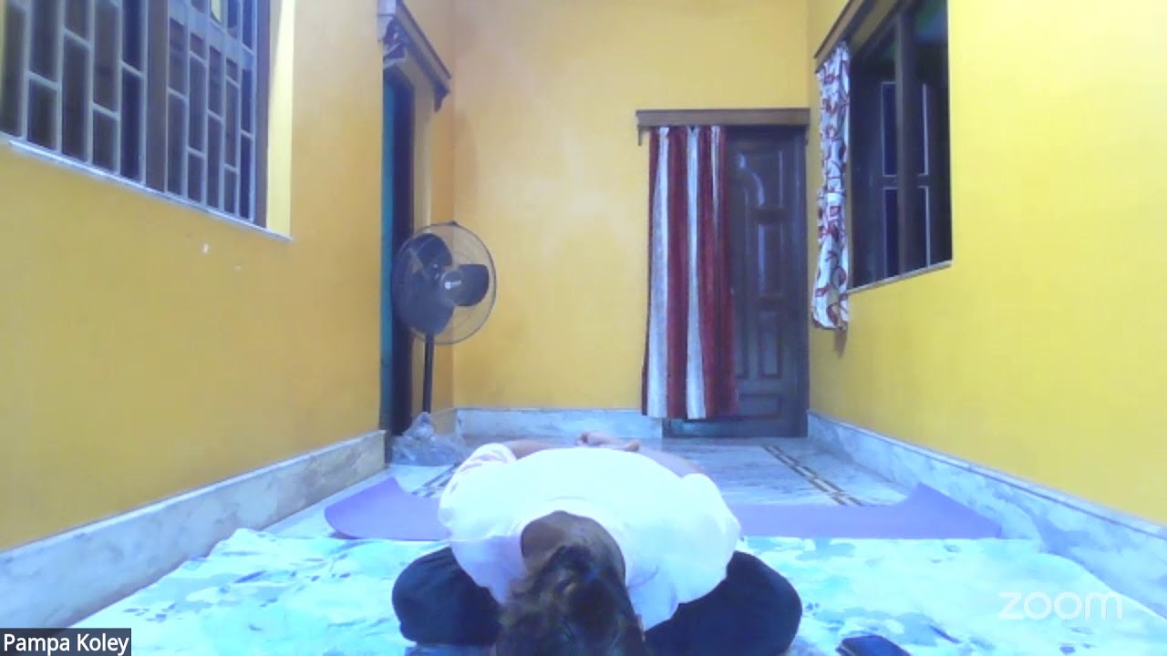 🌿 Yoga Teachers Training | Online Yoga Practice | YCB Yoga Course | AYUSH 🌿Pampa Koley