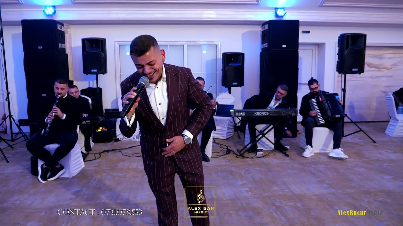 ALEX BAN - PE-AL MAICUTII MELE PRAG LIVE 2025 (COVER) FORMATIA ALEX BAN 💥