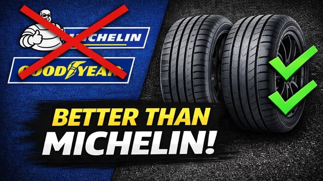 Stop Overpaying: 13 Tire Brands That DESTROY Michelin & Goodyear