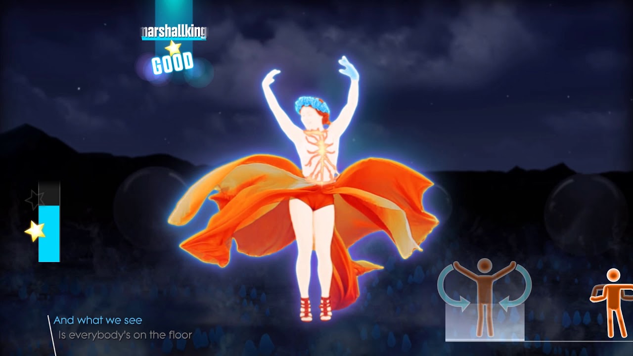 Just Dance Hits: Burn by Ellie Goulding [11.8k]