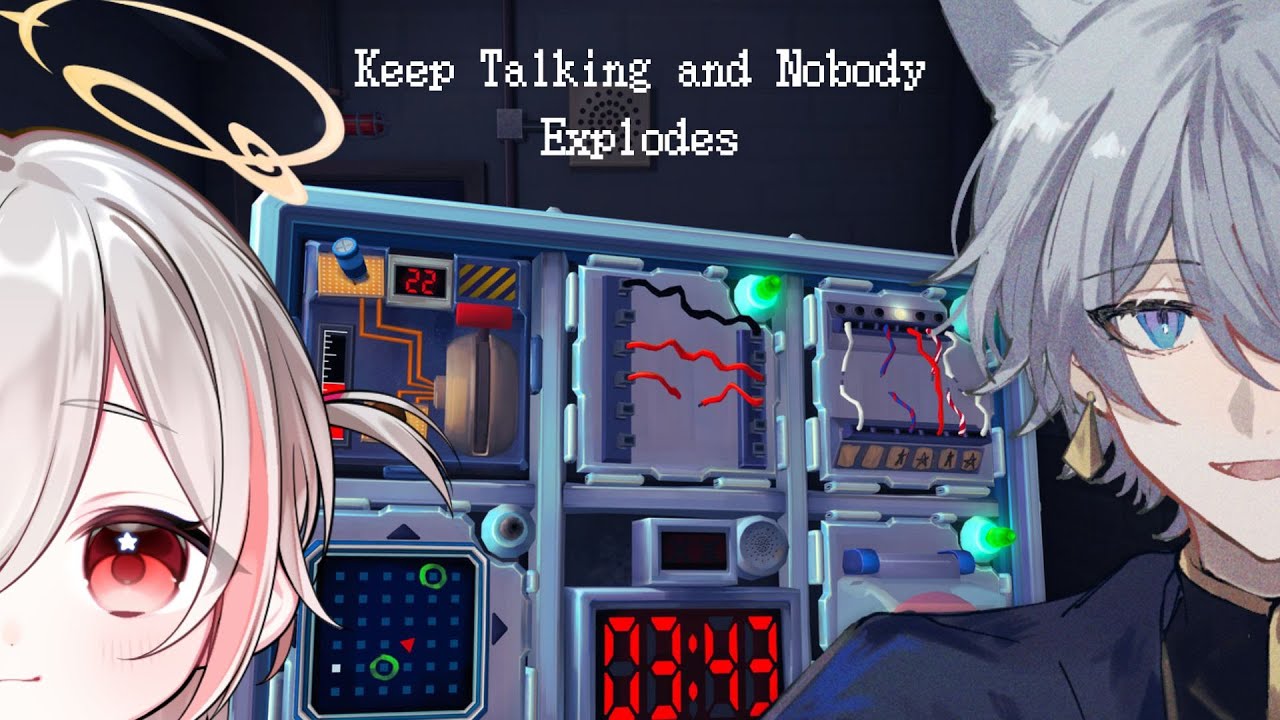 【Keep Talking and Nobody Explodes】はくろとにーねで爆弾解除