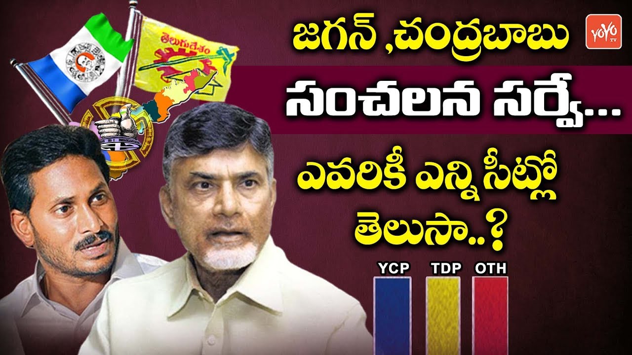 YS Jagan Survey On AP Elections 2019 | Chandrababu Survey | TDP VS YSRCP | YOYO TV Channel