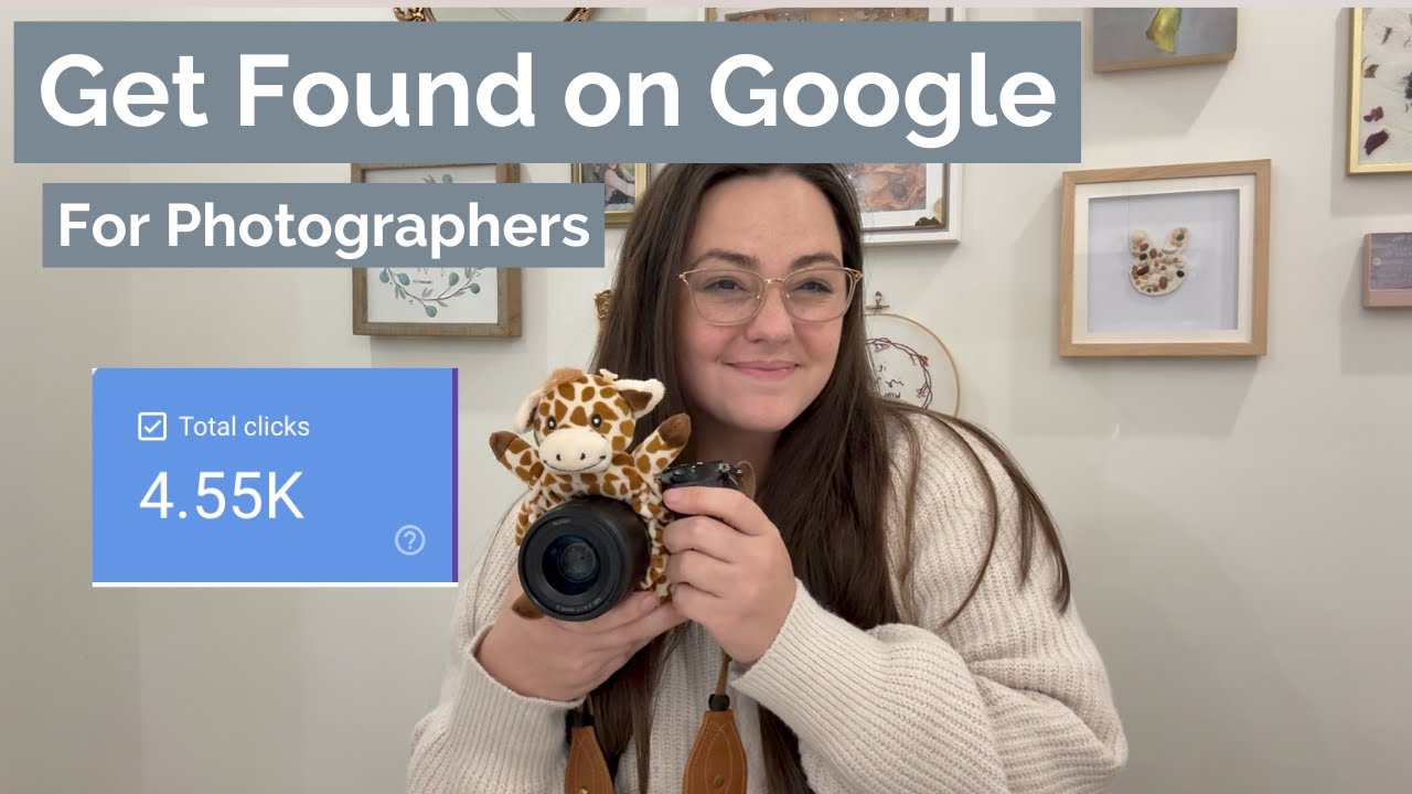 Как добиться того, чтобы вас нашли в Google (для семейных фотографов)