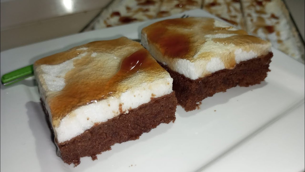 Torta Mashmellow....