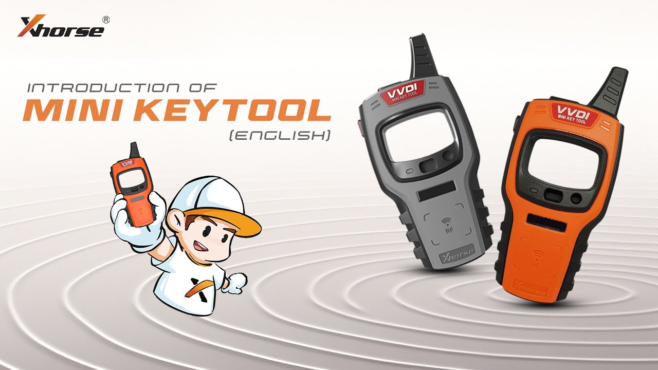 VVDI Xhorse Mini Key Tool Introduction in English