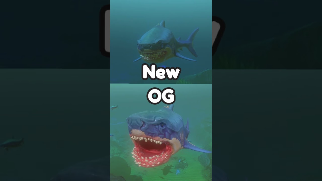 Fish Feed and Grow OG vs New part 3 -  #revivefeedandgrowfish #feedandgohome #feedandgrowfish #edit