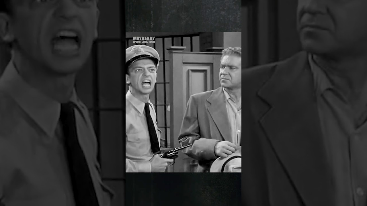 Barney Fife wraps up another case