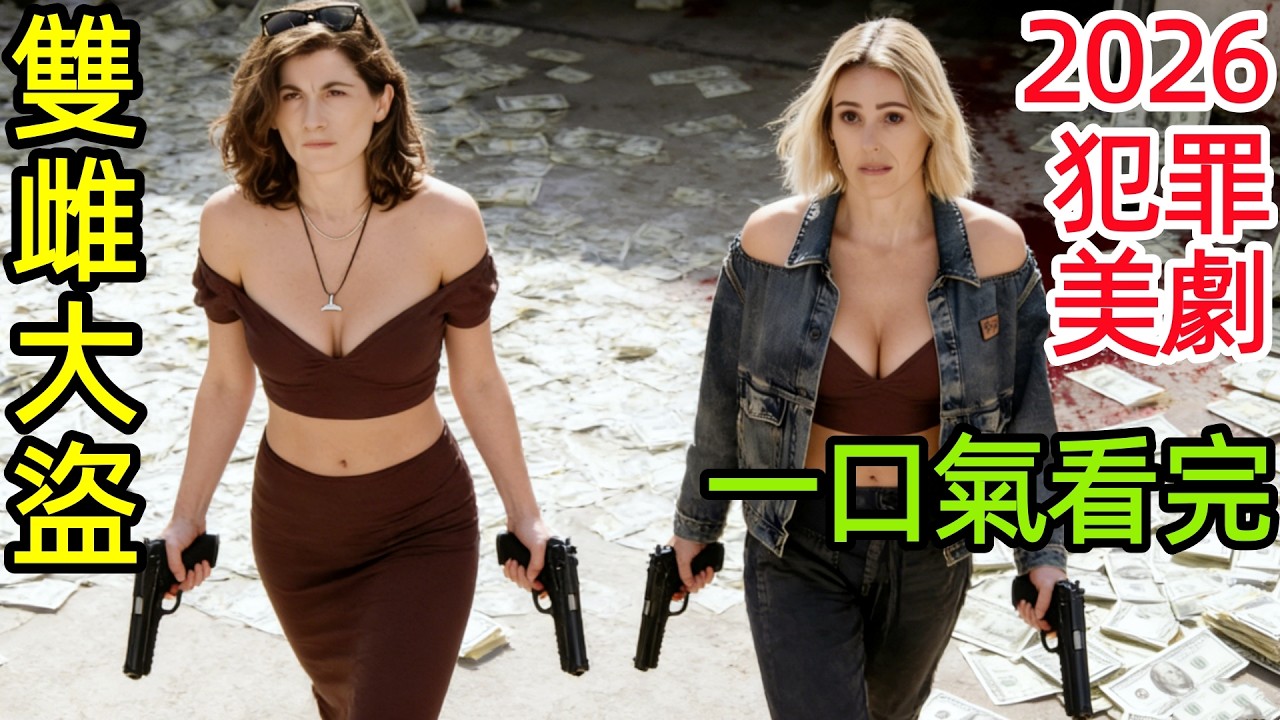 深度拆解細節分析2026最新犯罪美劇，傳奇盜賊搭檔，一個退隱，一個入獄，十年後重出江湖，去偷一幅天價達利畫，一口氣看完1~6全集完整版，歐美英懸疑驚悚動作槍戰電視劇解說