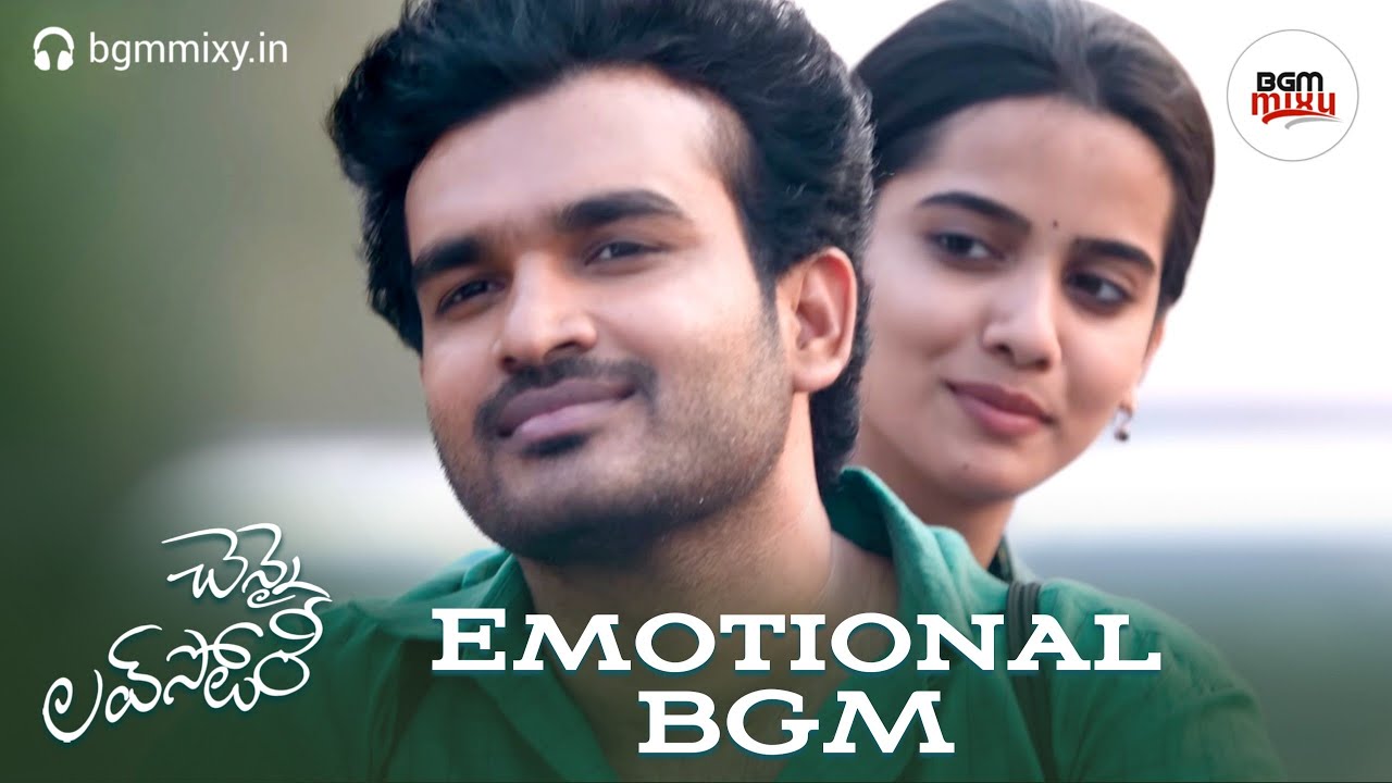 Chennai Love Story Emotional BGM 💚🎵(HQ) - Chennai Love Story Trailer BGM