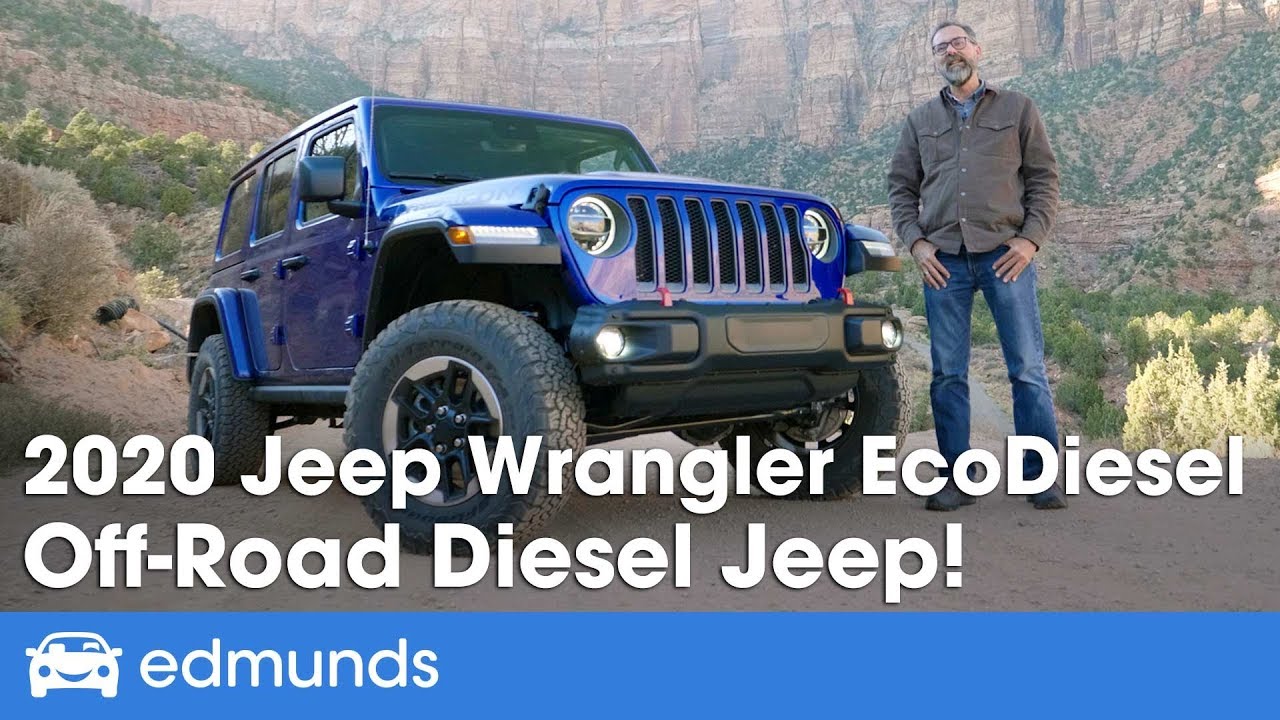 2020 Jeep Wrangler Diesel Review — On and Off-Road With the New EcoDiesel Engine