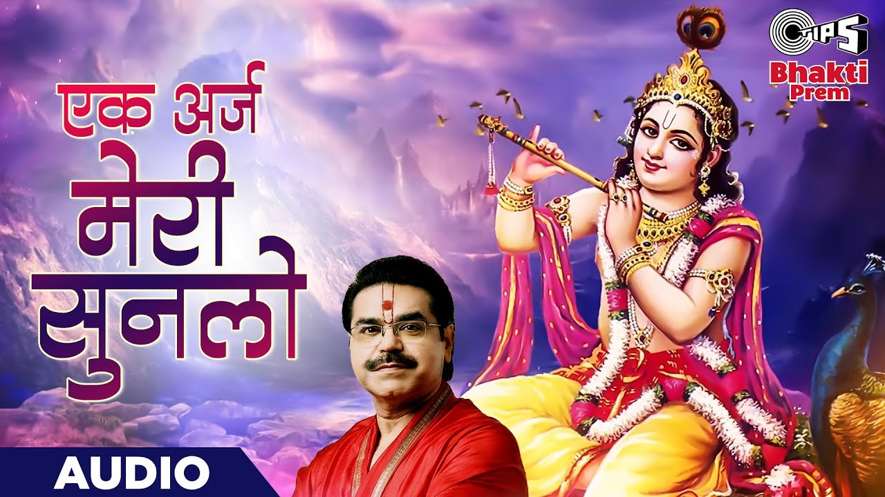 एक अर्ज मेरी सुनलो | Ek Araj Meri Sunlo Meri | Full Audio | Acharya Mridul Krishan Shastri | 2023