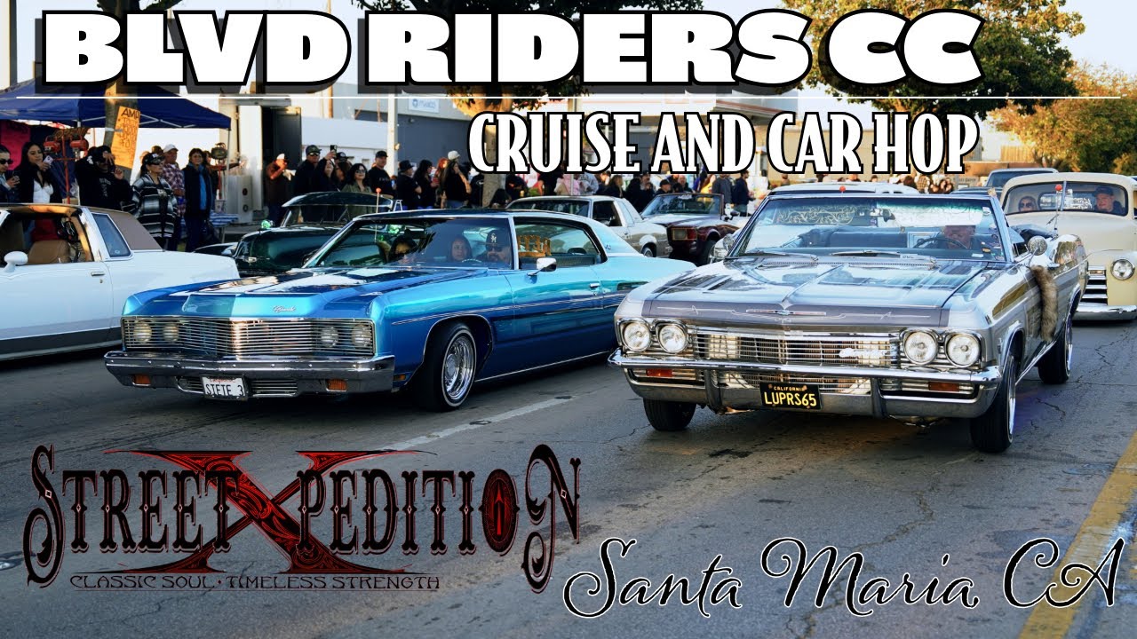Santa Maria Cruise Night & Car Hop | BLVD Riders CC 🔥 | April 19 Highlights
