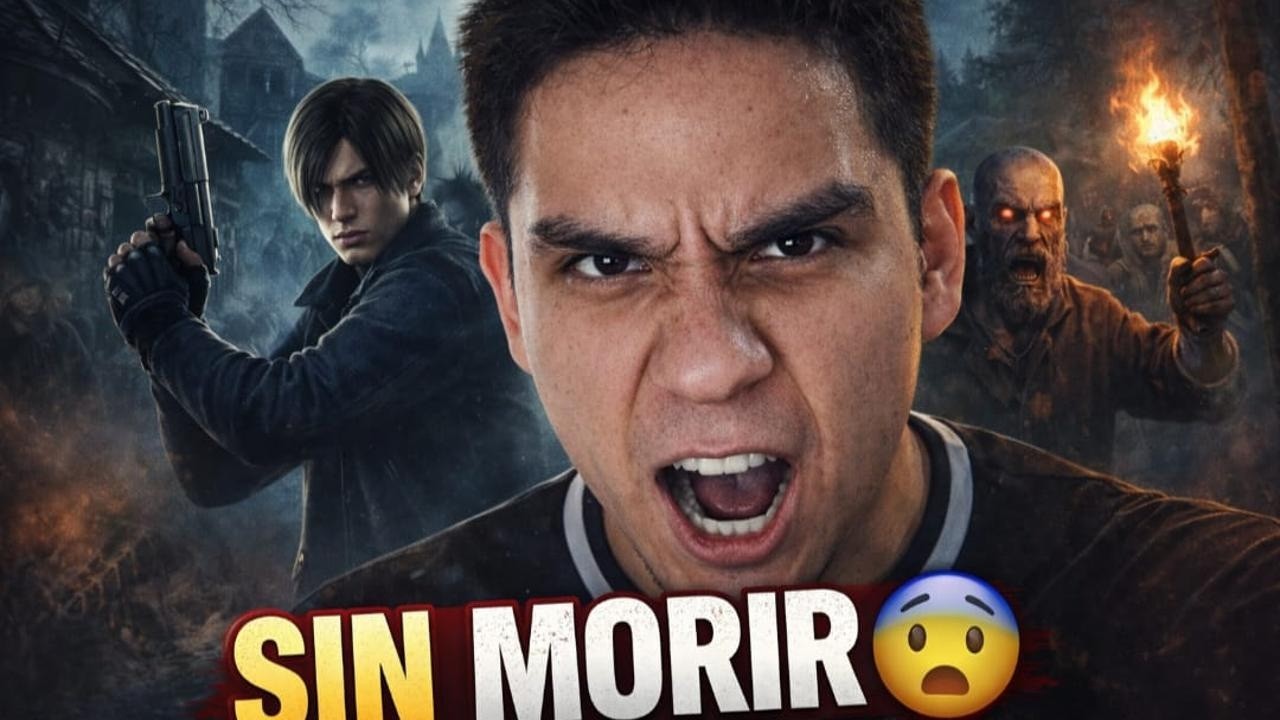 RETO SIN MORIR | RESIDENT EVIL 4 AUDIO LATINO ORIGINAL | PARTE 2 INTENTO 1