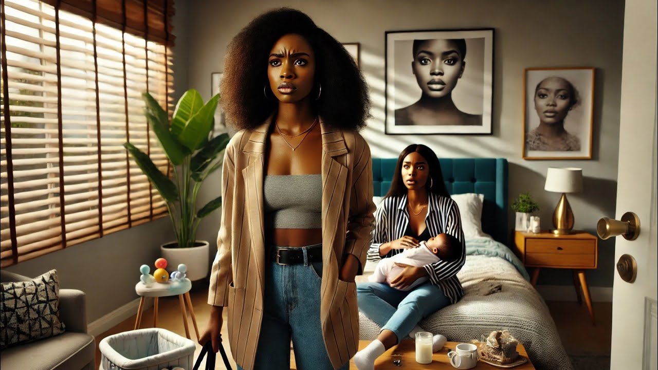 Моя сестра только что родила, но когда я пришла домой, она оккупировала мою спальню и вела себя т...