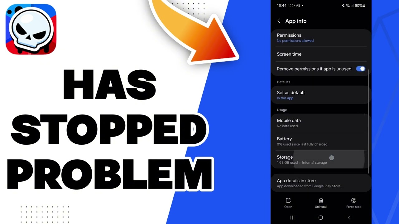 How To Fix Brawl Stars Has Stopped Problem 2025