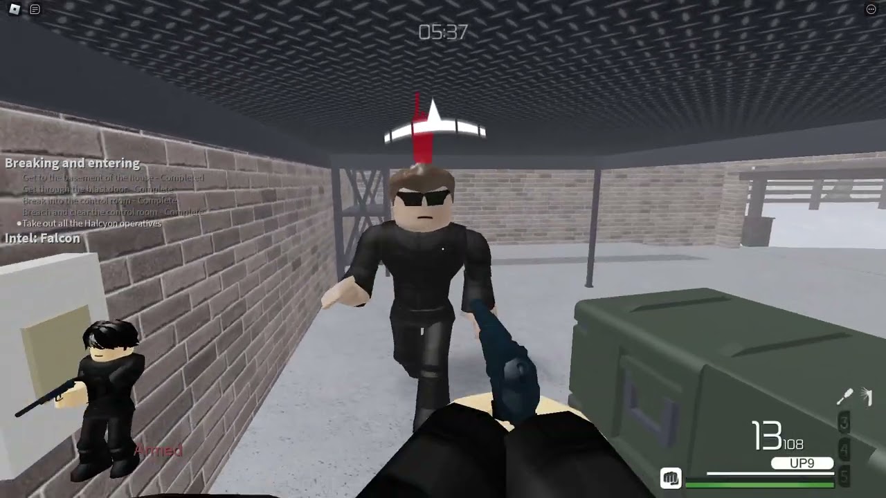 entry point