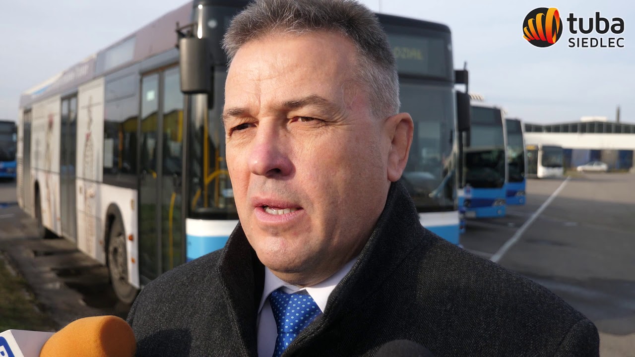 Nowy autobus Solaris Urbino 10 na siedleckich ulicach 01 20