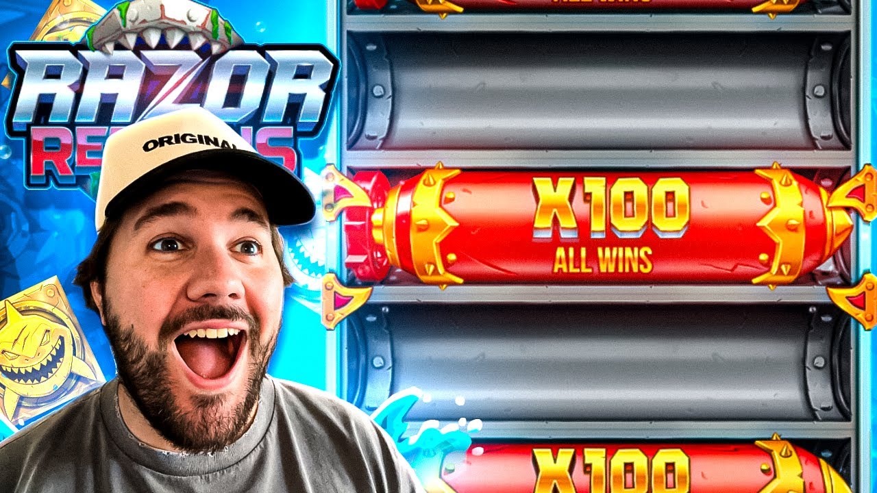 Razor Ways: ONE OF THE BIGGEST WINS I HAVE EVER HIT! (OMG!)