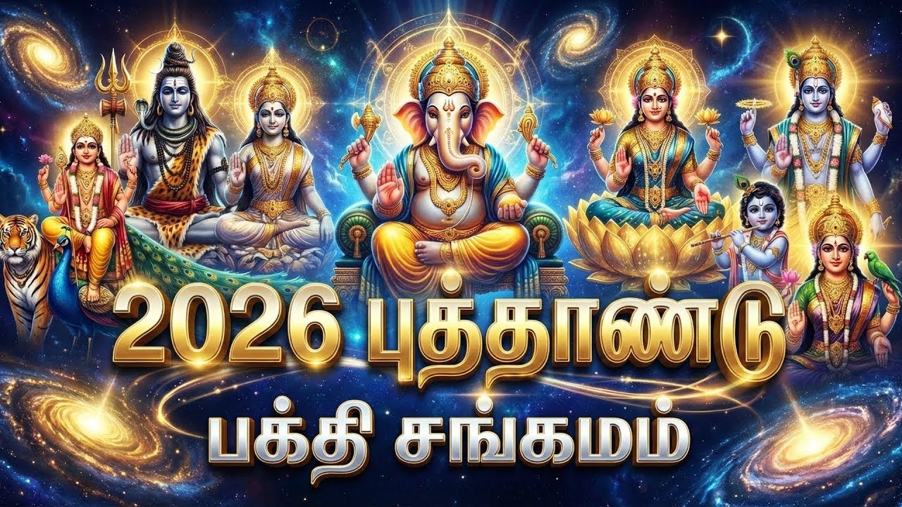 புதன்கிழமை சக்தி வாய்ந்த புது வருடத்தை மன நிறைவோடு கேளுங்கள் 2026 New Year Bakthi Audio Jukebox