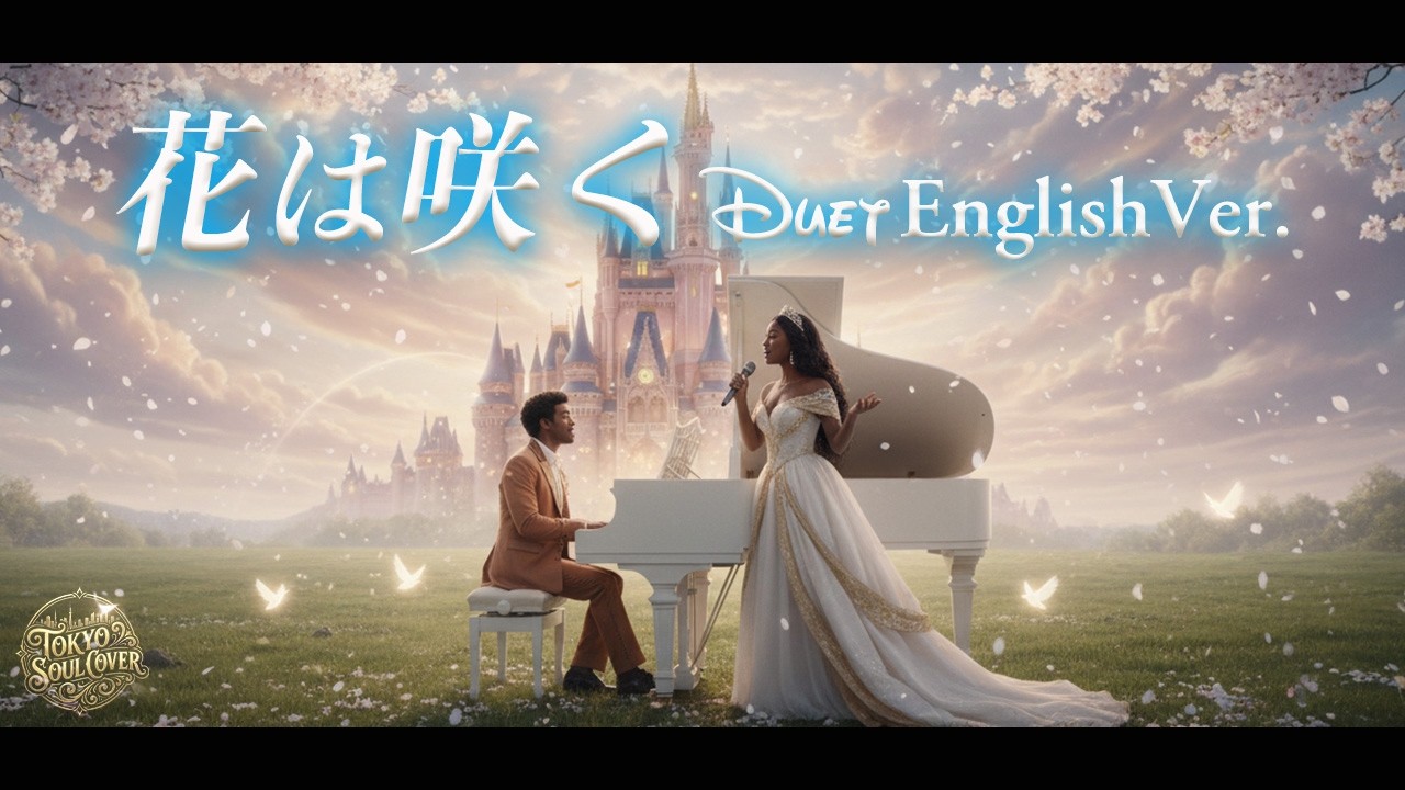 花は咲く（English Ver.）