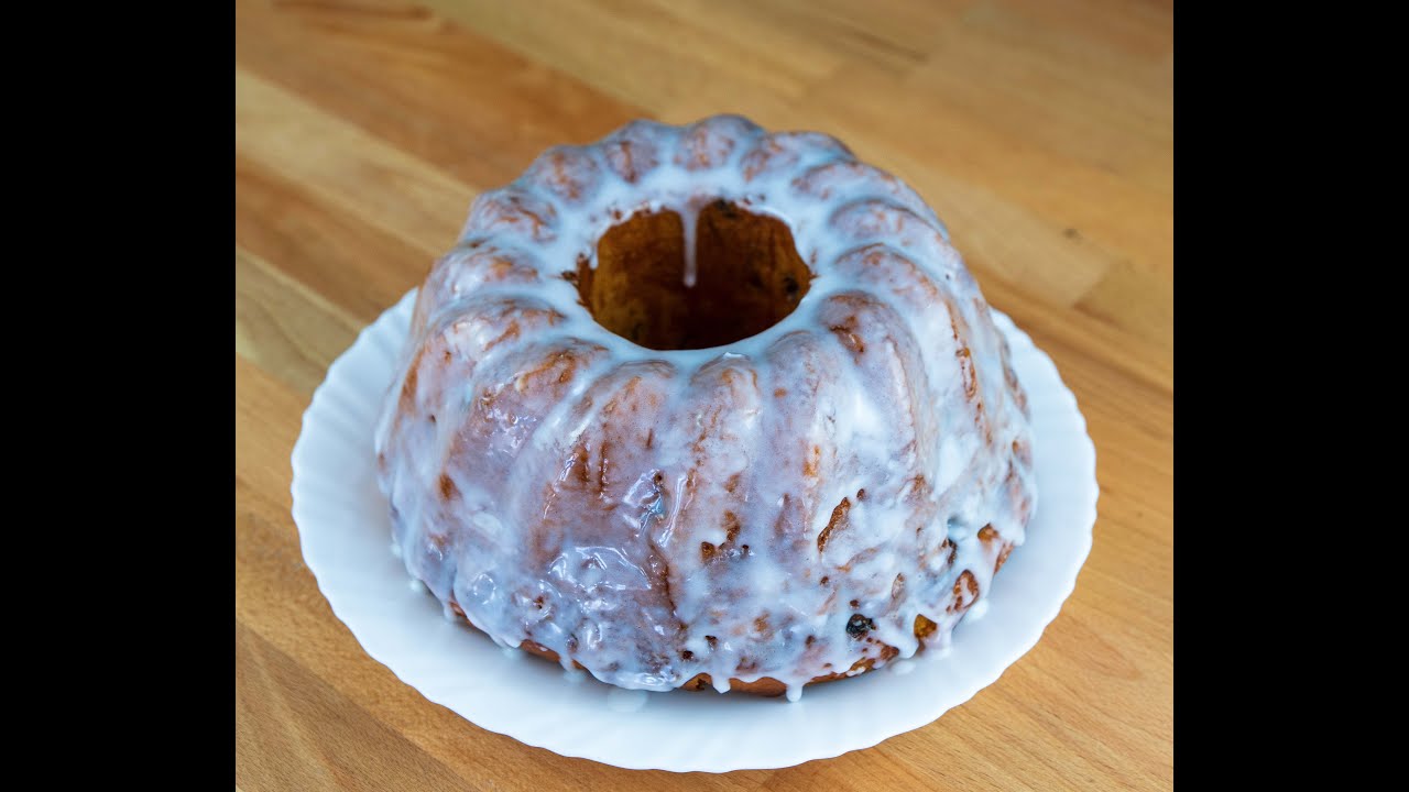 Gugelhupf / Gerührter Hefeteig