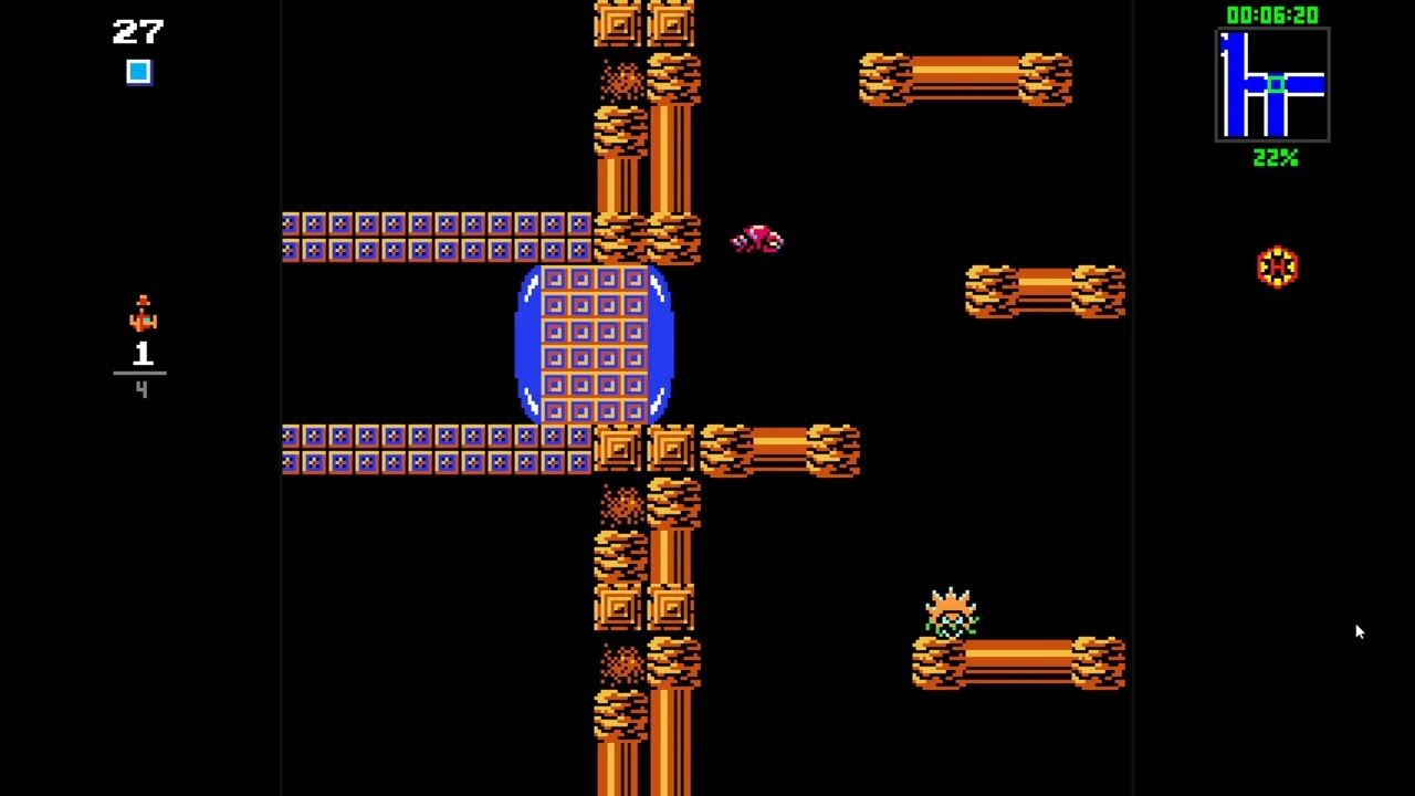 Zebeth 100% Hard in 31:20 (World Record) - Metroid Planets