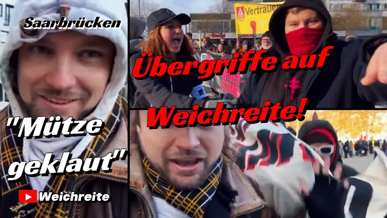 M&uuml;tze geklaut! &Uuml;bergriffe auf Weichreite! Saarbr&uuml;cken 22.11.25