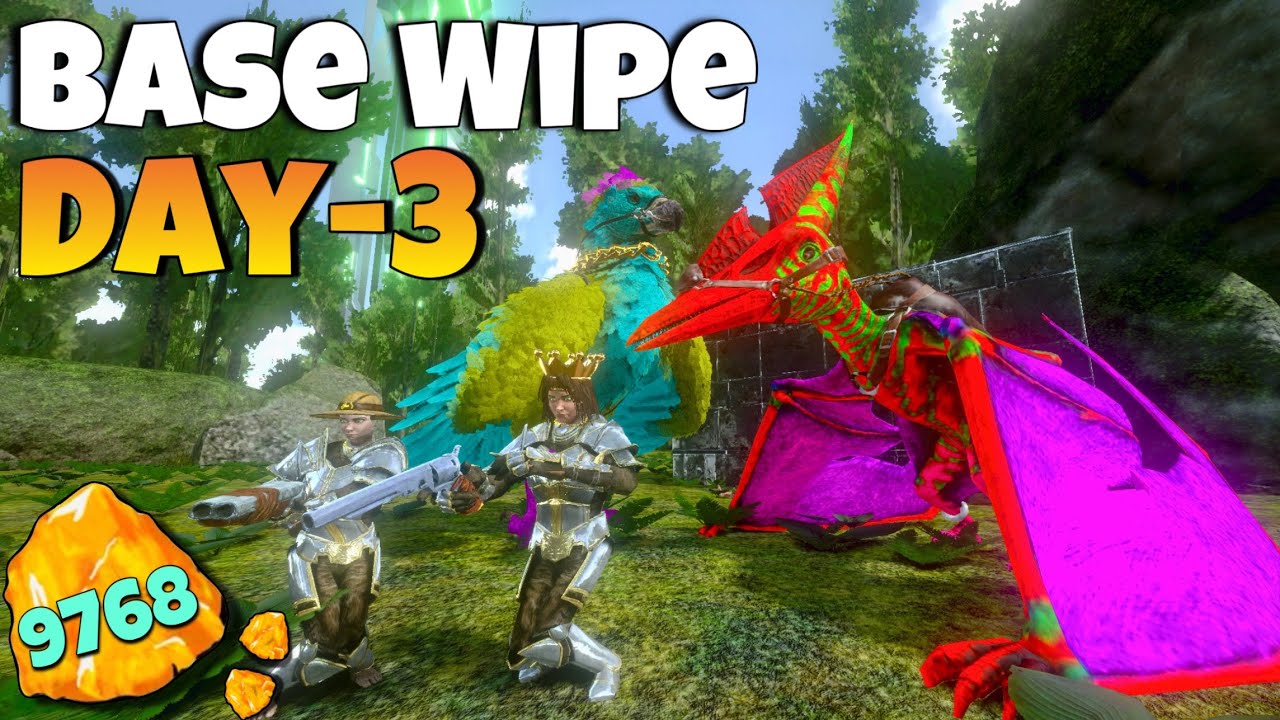 Wipe Enemy Base & PvP - ARK MOBILE