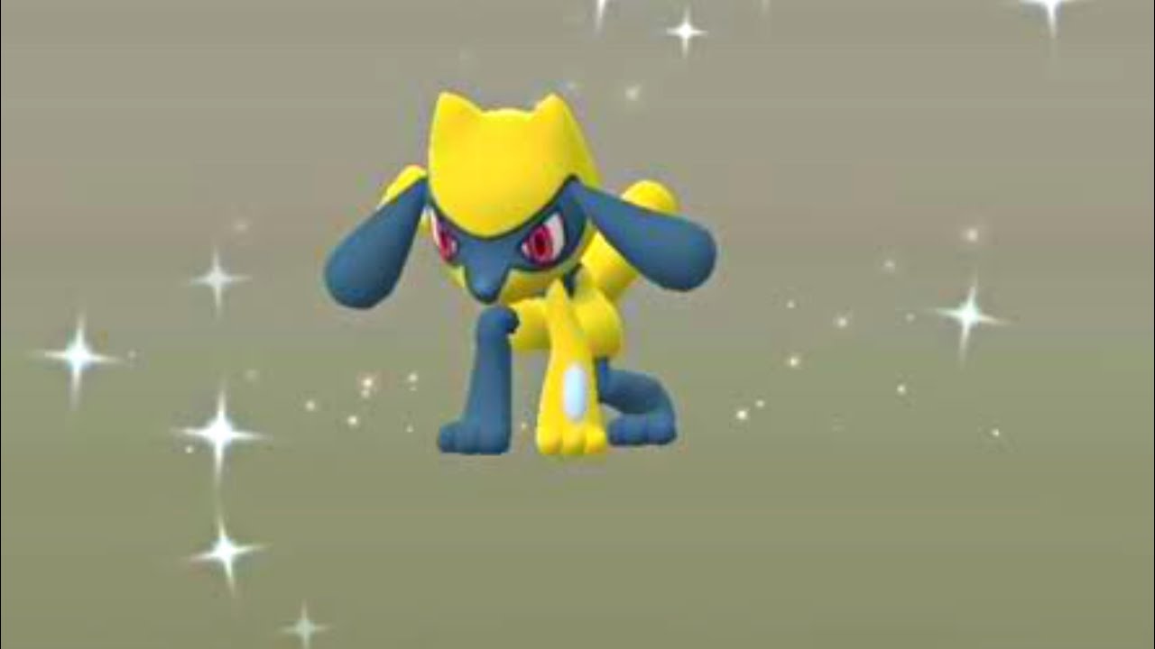 Trick 🤫 How to Get Shiny Riolu in Pokemon Go ( Lucario )