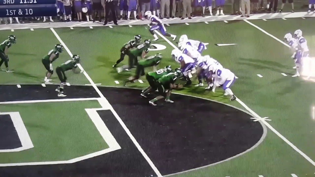 La Habra vs Upland - Great focus and ball hawk play maker effort