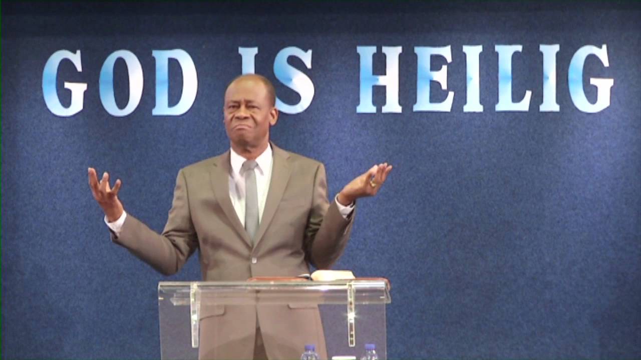 Pastor Stanley Hofwijks  - De kracht van het Bloed