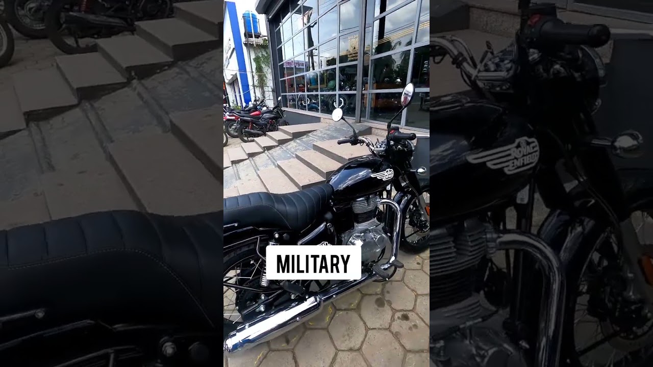 Royal enfield new bullet 350 variants in tamil