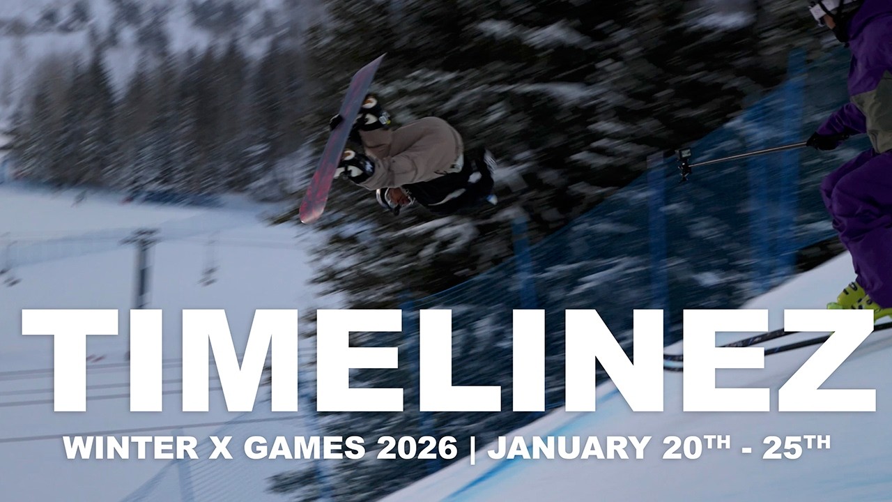 TIMELINEZ | Winter X Games 2026