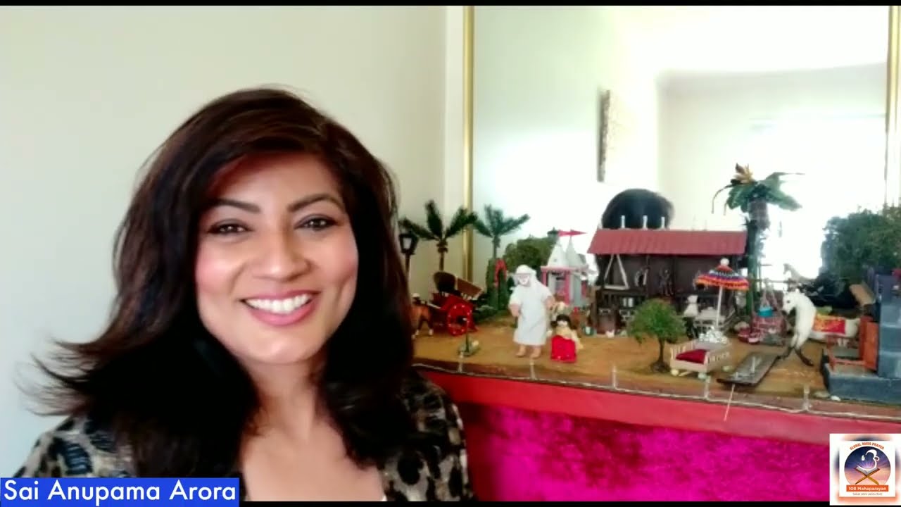 Faith makes everything possible says Sai Anupama || Global MahaParayan Devotee #sai  #shirdisaibaba