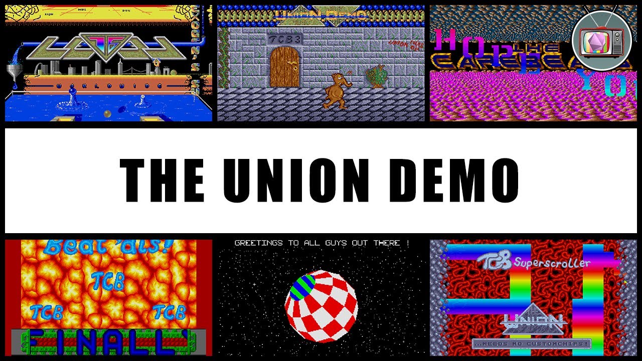The Union Demo by The Union (1989) | Complete Atari ST Demo