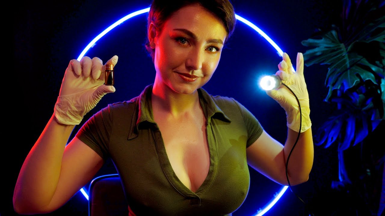 ASMR - ALLERGY TEST