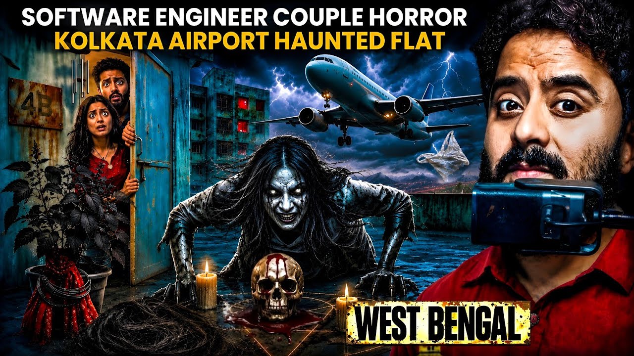 Bengali Couple Dream Airport Flat Trapped Them in a Paranormal Hell | Real Horror Story