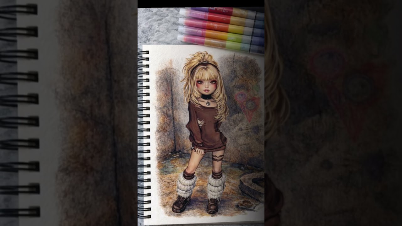 draw with me dress to impress art! 