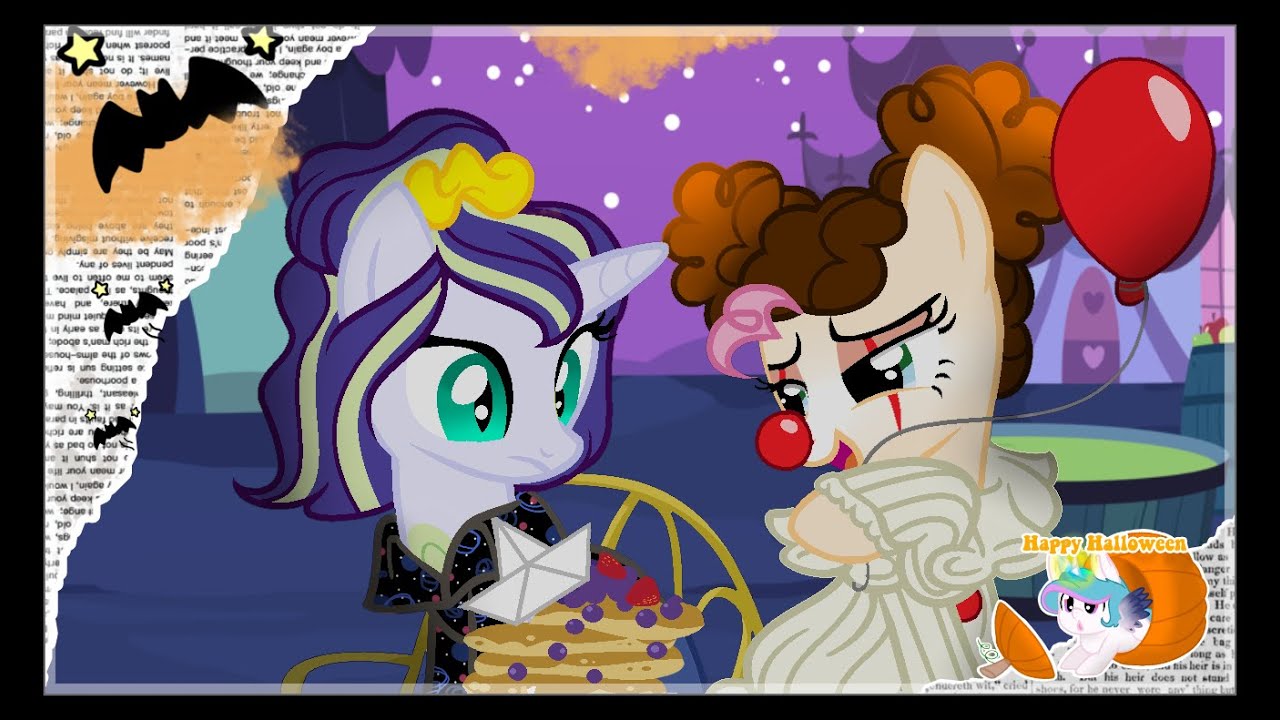 🎃 I wouldn't eat that if I were you. [ Mlp Halloween Special] (Speedpaint and Base Edit) 🎃