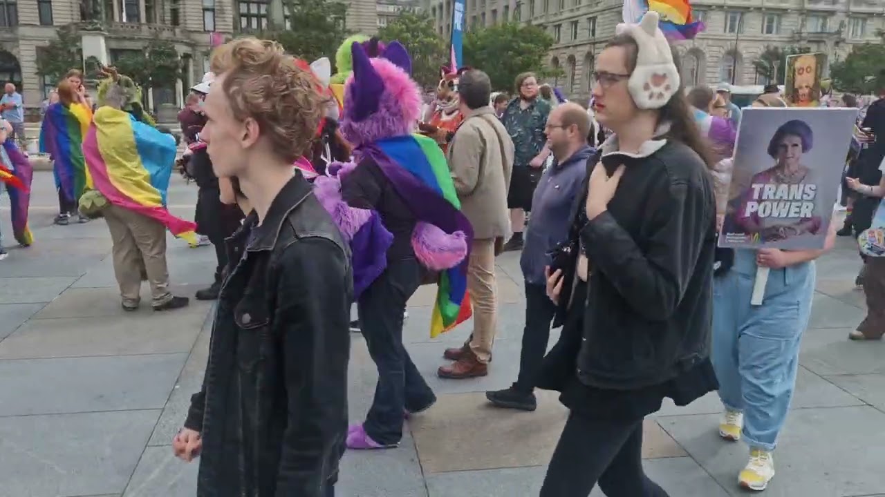 Liverpool pride 2025