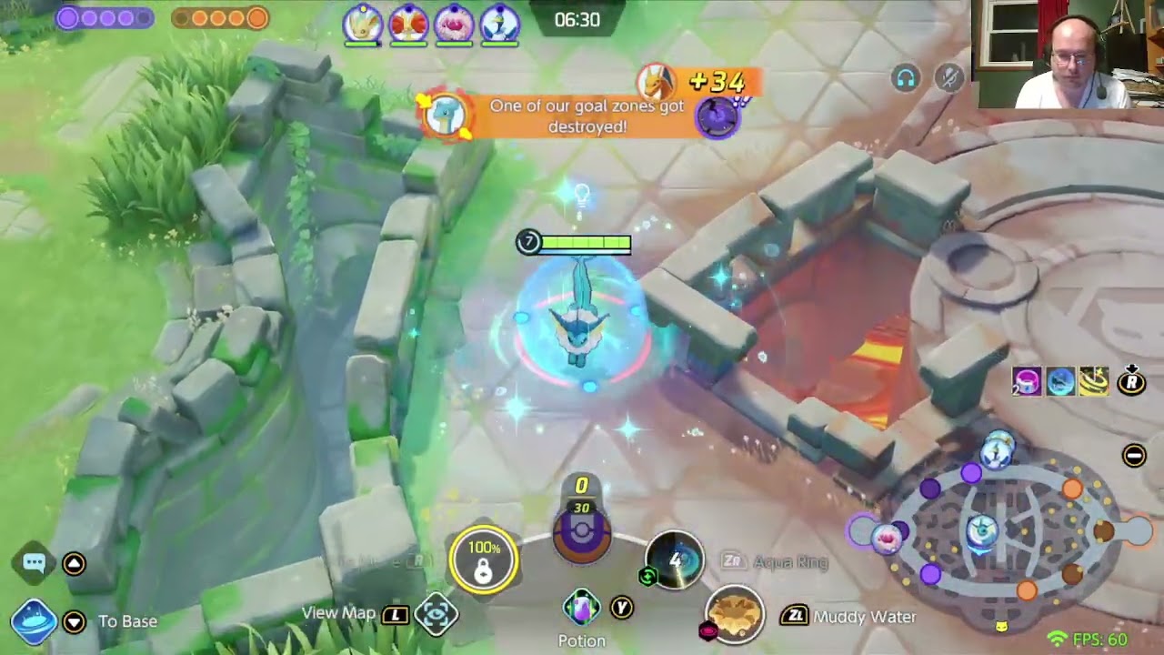 Loving Muddy Water support Vaporeon