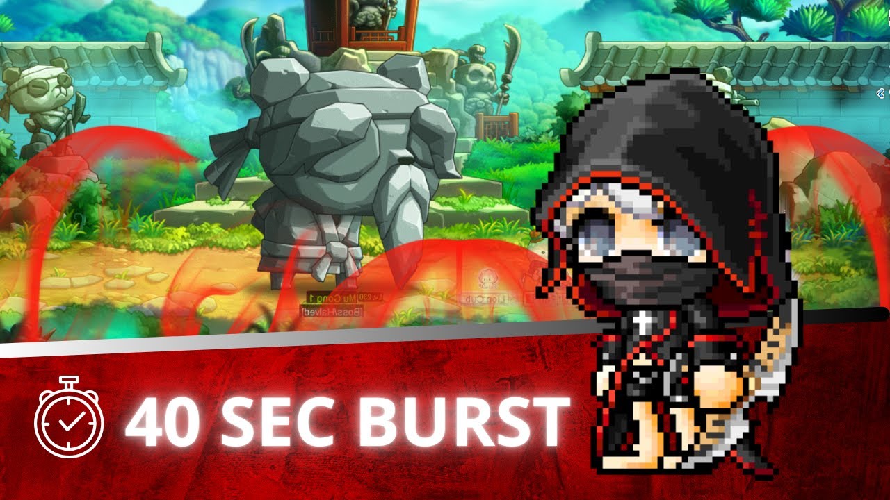 Shadower 40sec Burst Analysis | 25M CP