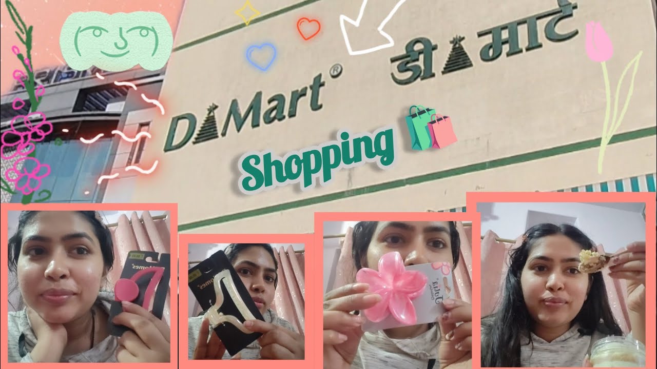 DMart shopping HAUL 🛍️ - daily vlogs 