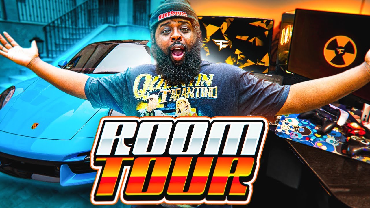 My New FaZe Nuke Squad Room Tour!