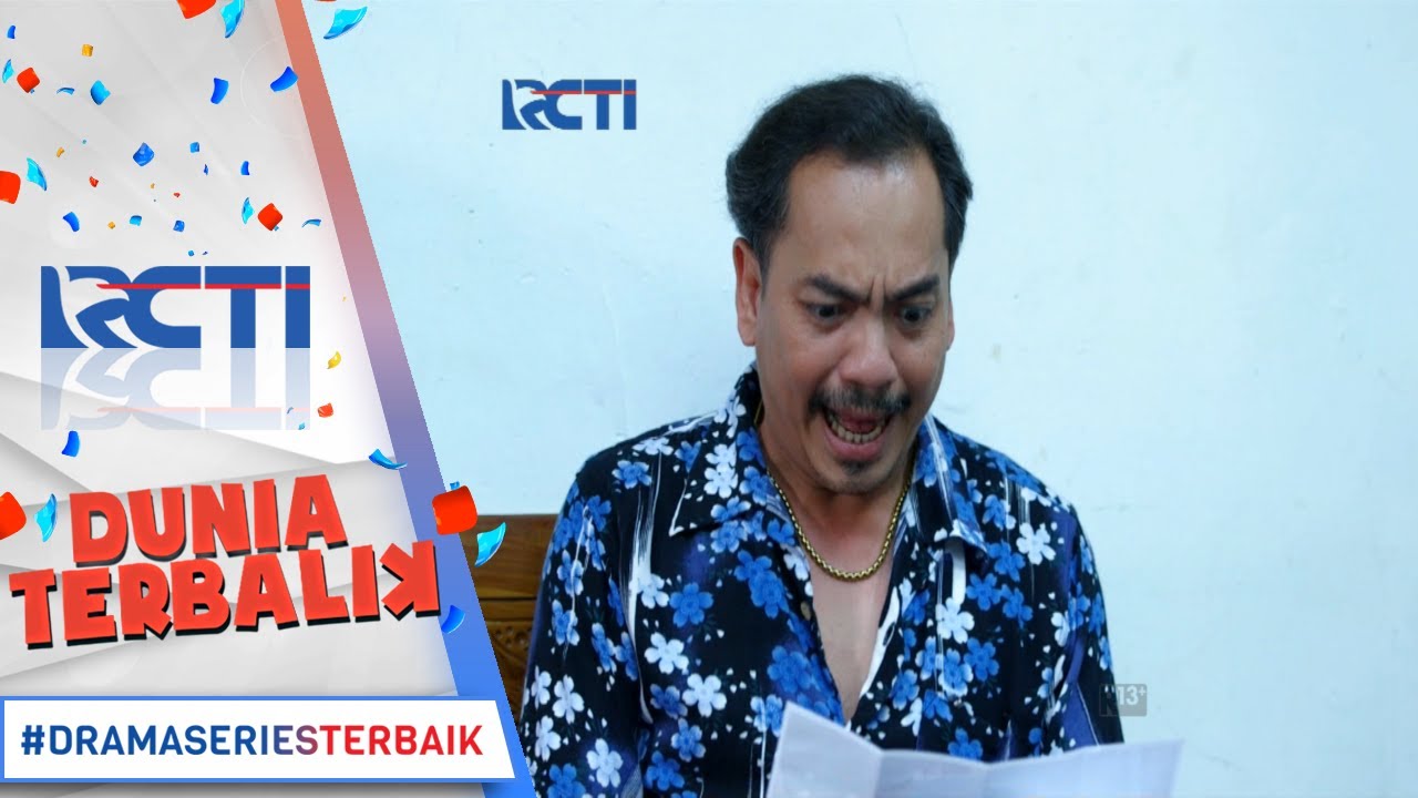 DUNIA TERBALIK - dadang Kaget Ternyata Suratnya Foto Memalukan [15 JUNI 2017]
