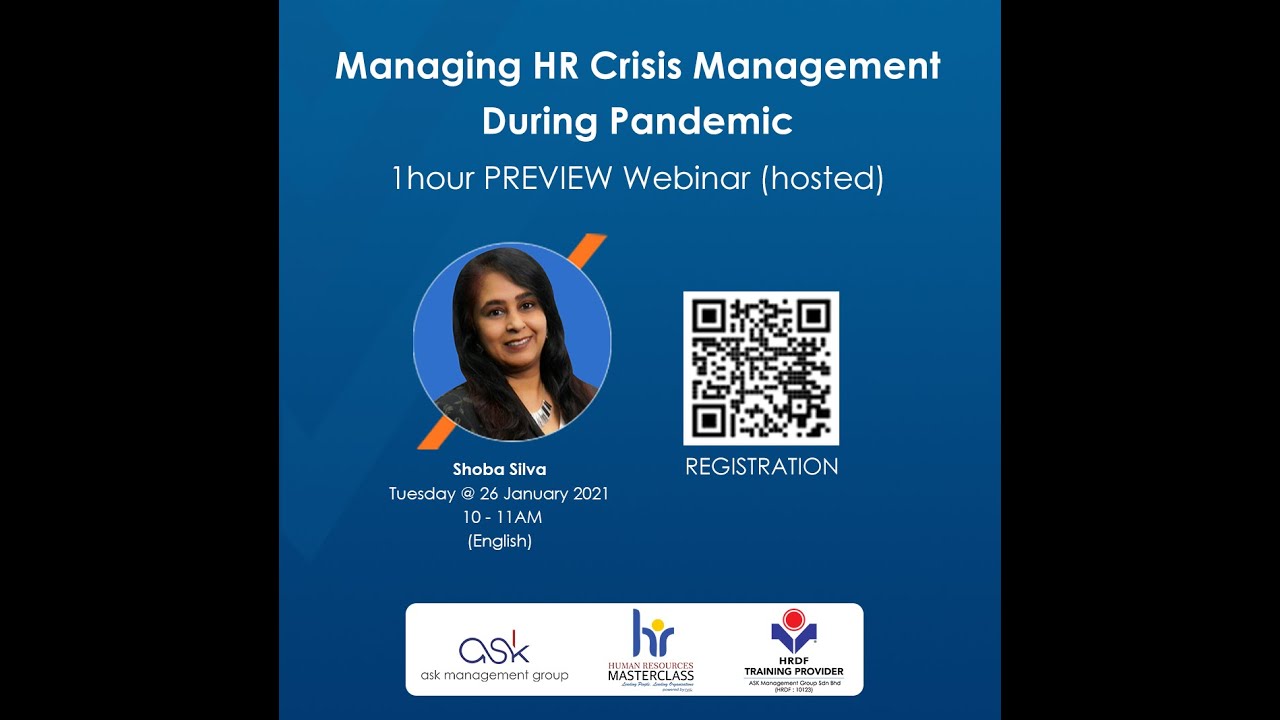ASK - HR Crisis Management During Pandemic