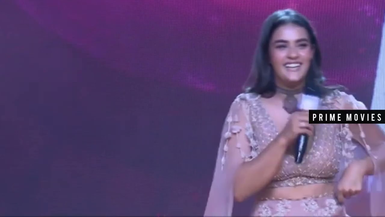 Kavya Thapar Speech At Double ISMART Trailer Launch Event | Ram Pothineni | PrimeMovies #kavyathapar