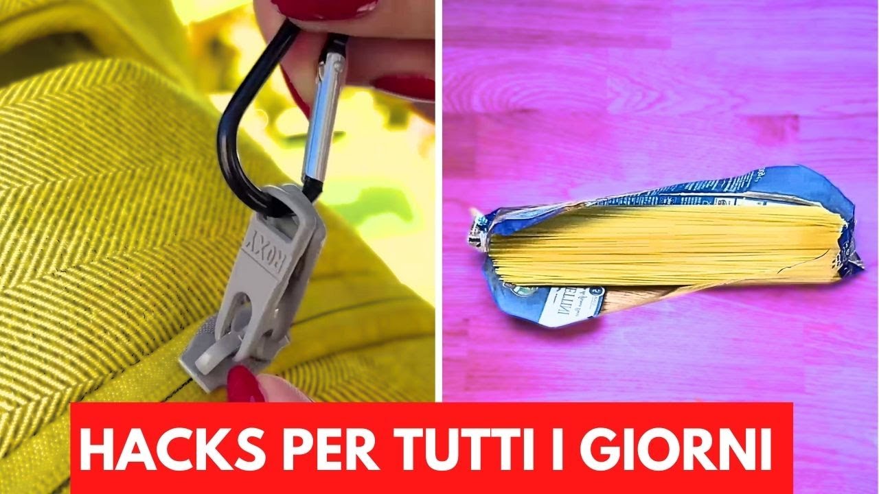 30 TROVATE FURBE che ti semplificano la vita 😉