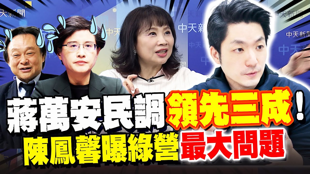 蔣萬安民調大贏